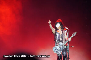 Paul Stanley Kizz, Sweden Rock 2019.