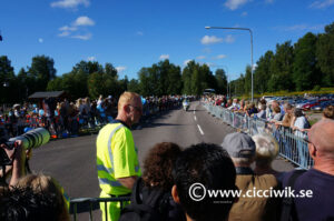 Kungligt besök i Forshaga 22 augusti 2013. Foto Cicci Wik