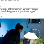”Stress, värkande kroppar och sjukskrivningar”