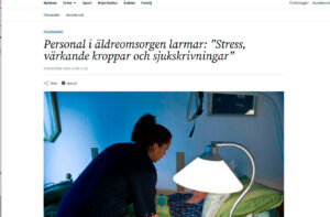 Insändare i NWT 6/12 2024