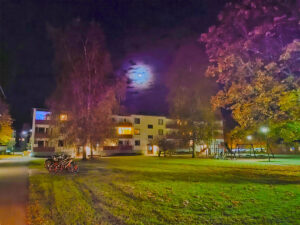 Natt i Kil. Foto; Cicci Wik