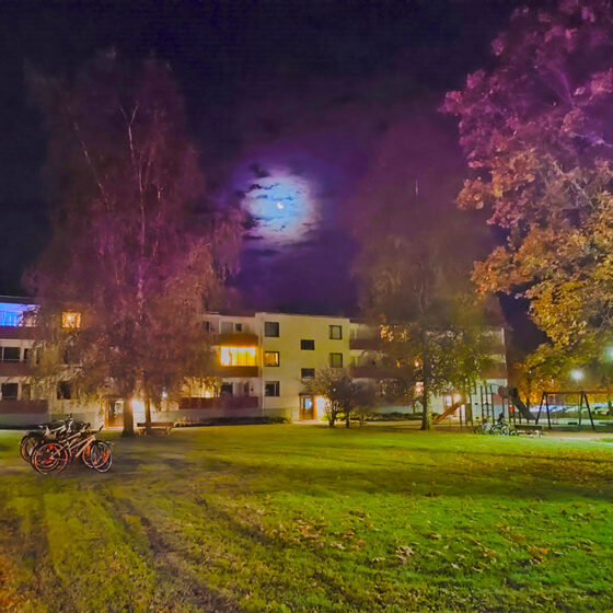 Natt i Kil. Foto; Cicci Wik