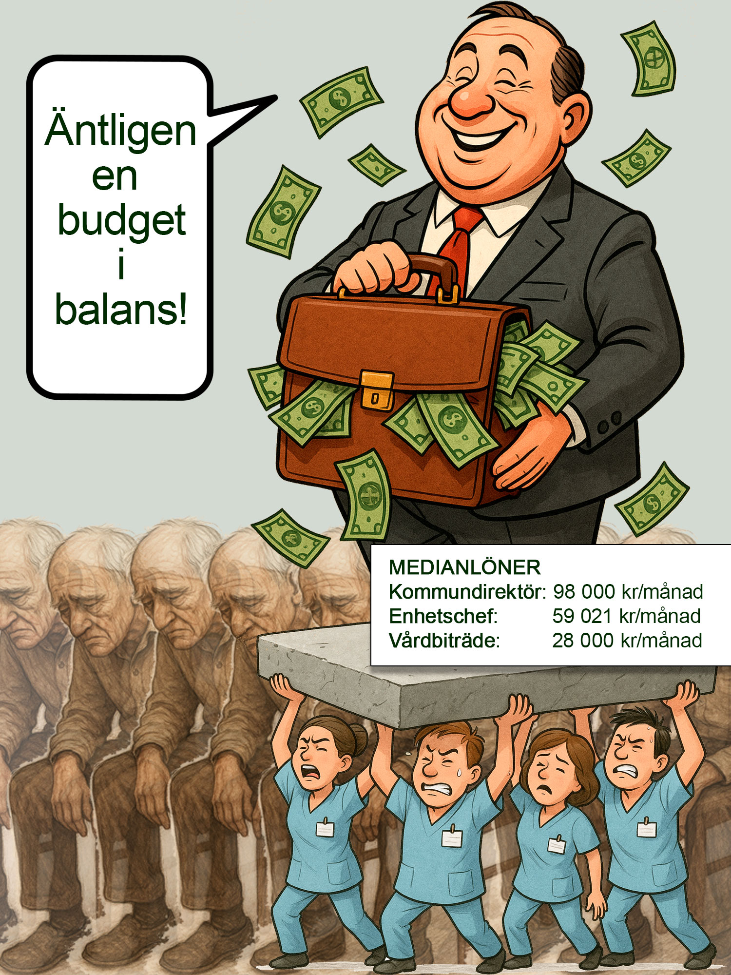 Budget i balans
