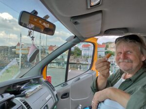 Tommy Humlan i Långedrag