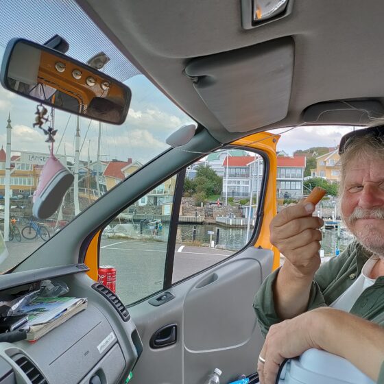 Tommy Humlan i Långedrag