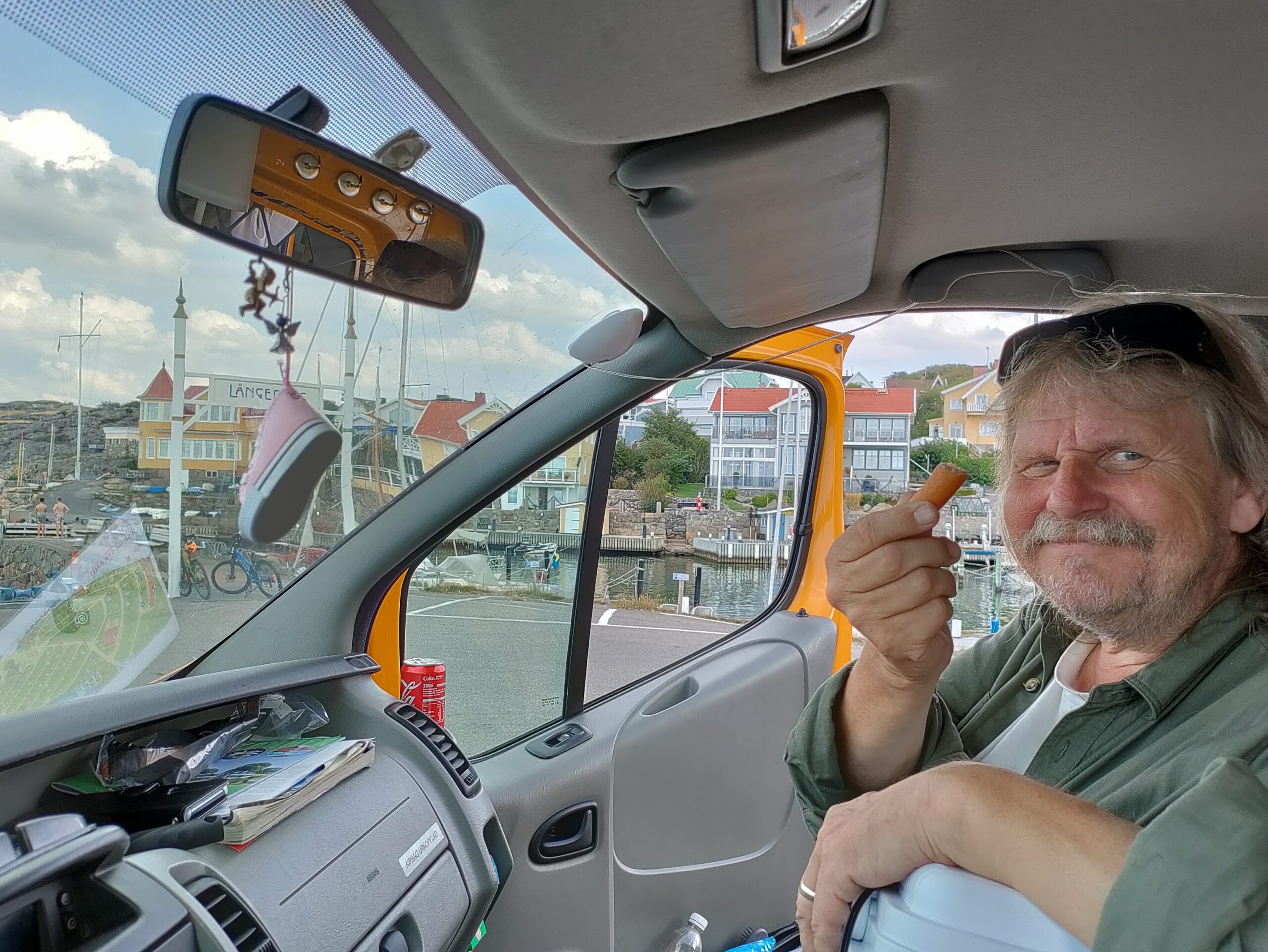 Tommy Humlan i Långedrag