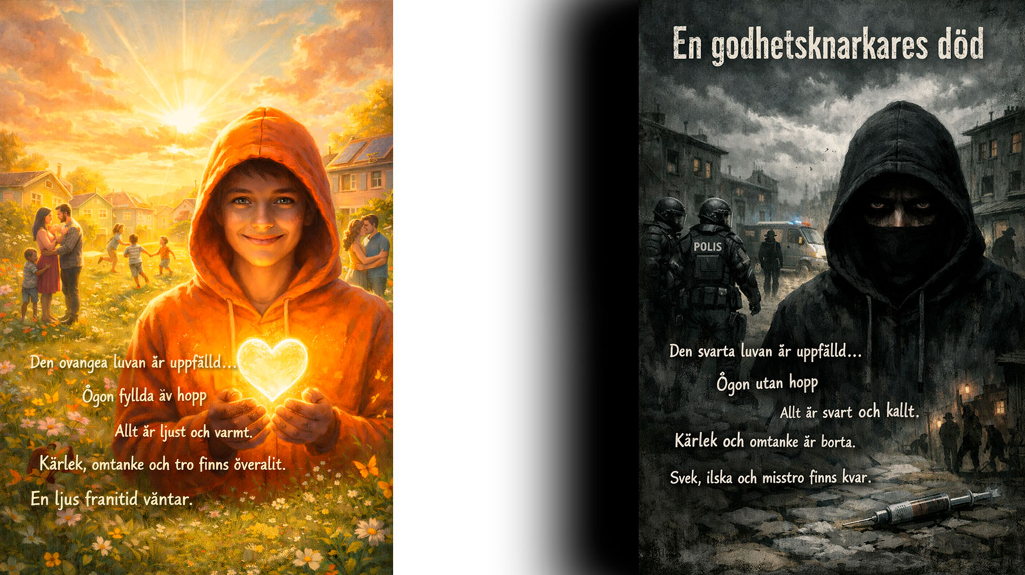 En godhetsknarkares död